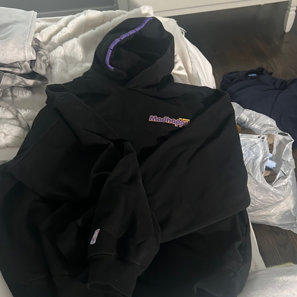 MadHappy Limited Edition LA LAKERS hoodie